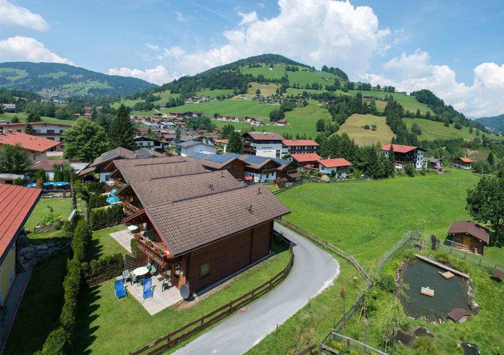 Feriendorf Wildschoenau นีเดอเรา ภายนอก รูปภาพ