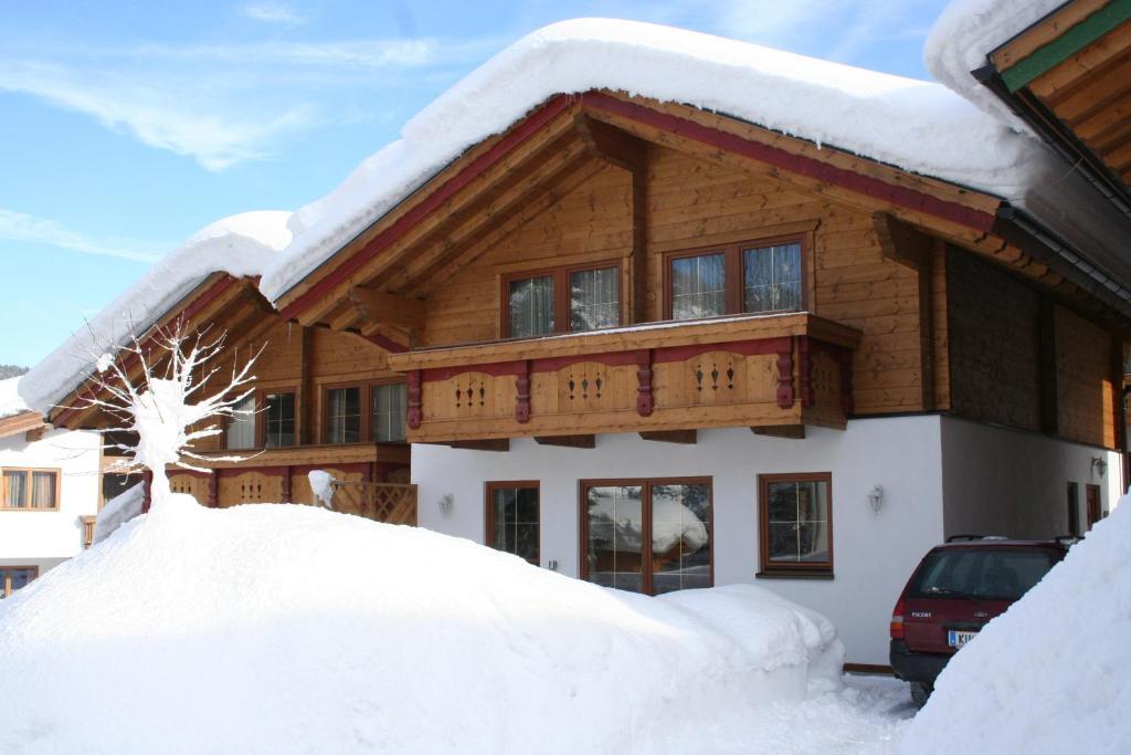 Feriendorf Wildschoenau นีเดอเรา ภายนอก รูปภาพ