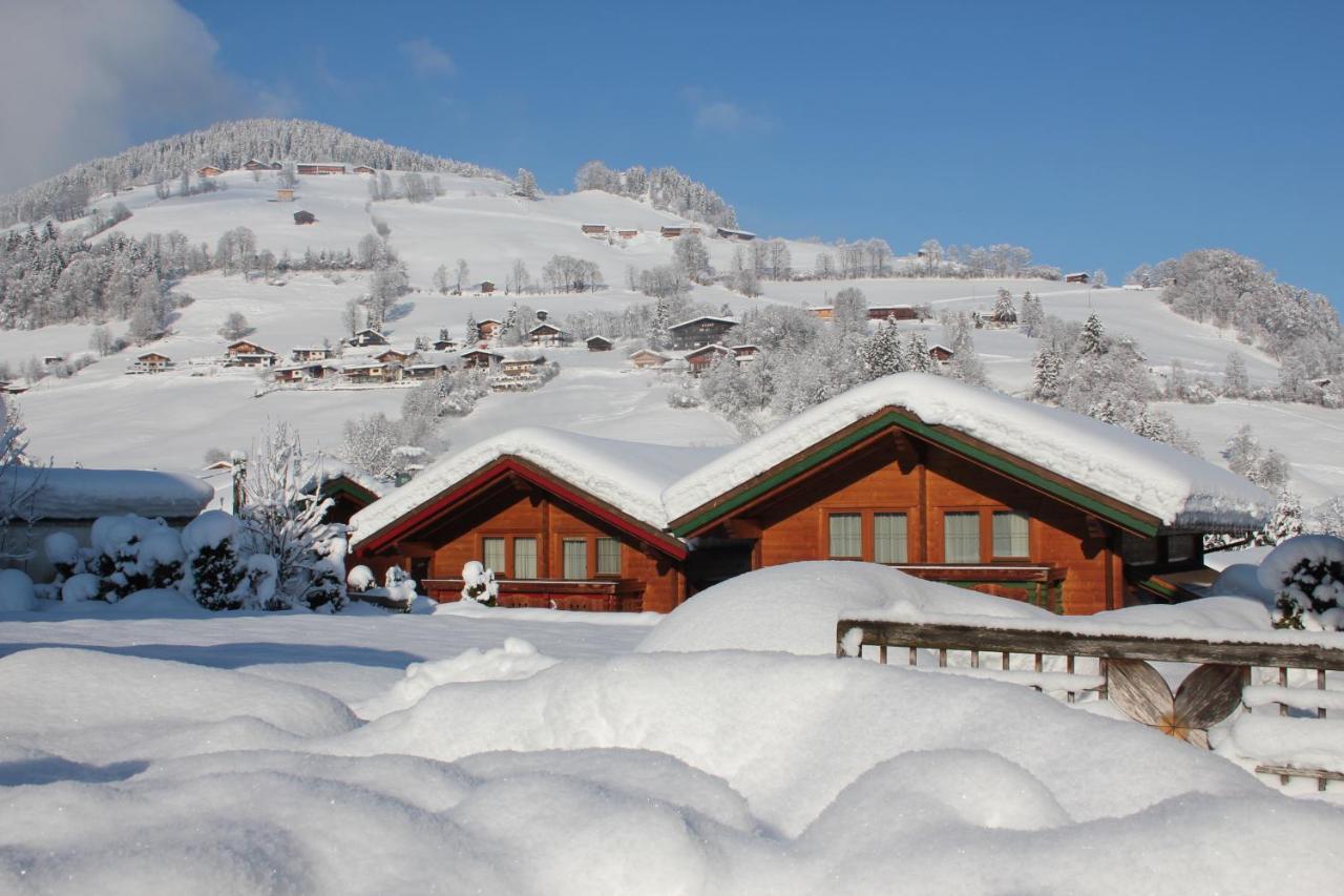 Feriendorf Wildschoenau นีเดอเรา ภายนอก รูปภาพ